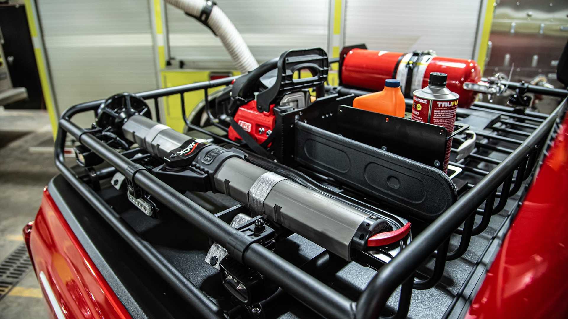 2021 - FORD BRONCO FIRE COMMAND BY BDS SUSPENSION, foto 29