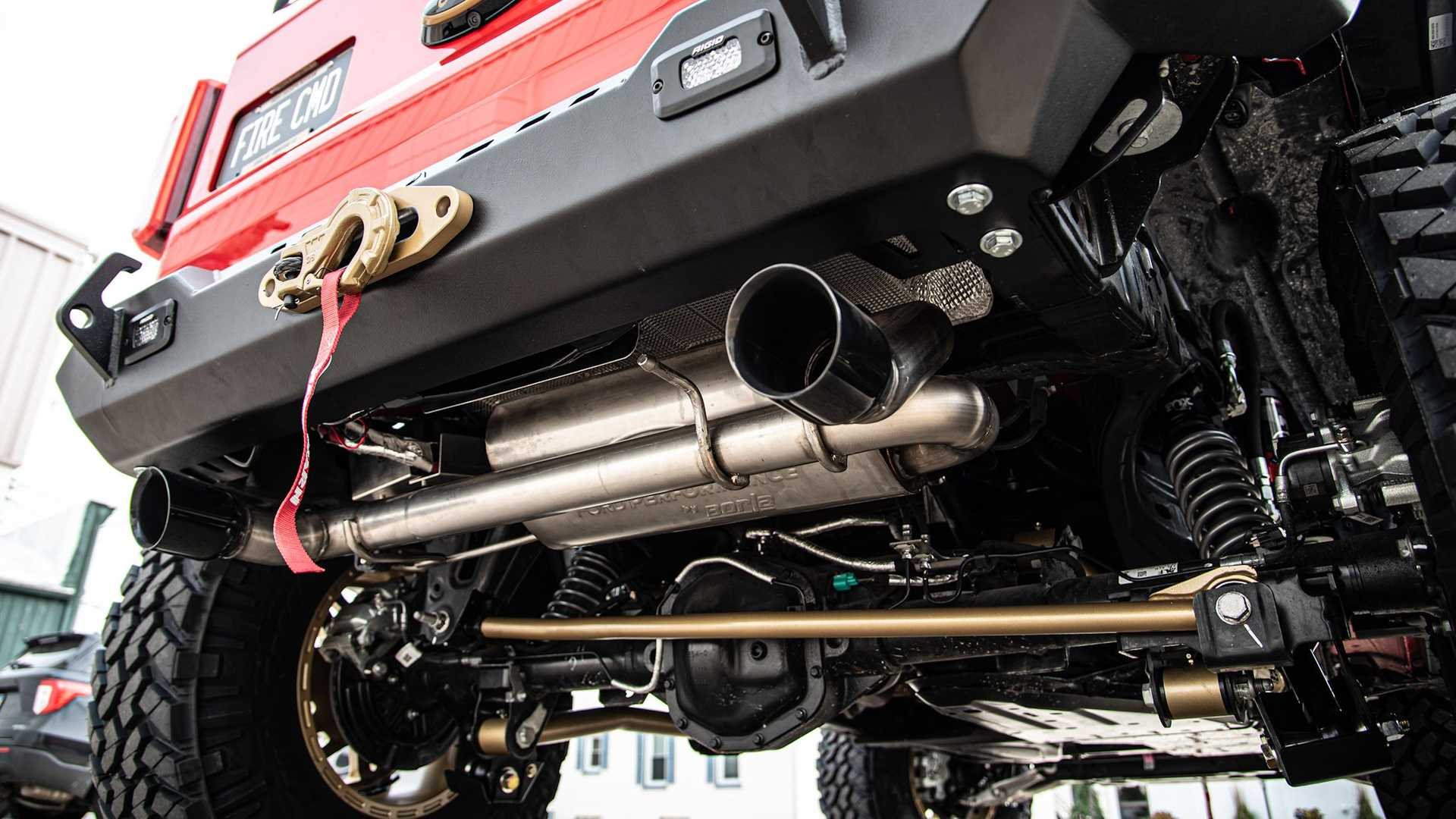 2021 - FORD BRONCO FIRE COMMAND BY BDS SUSPENSION, foto 30