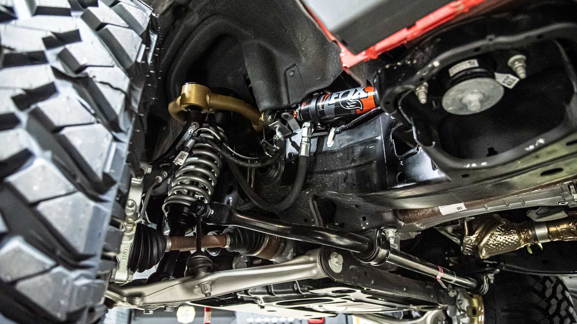 2021 - FORD BRONCO FIRE COMMAND BY BDS SUSPENSION, foto 31