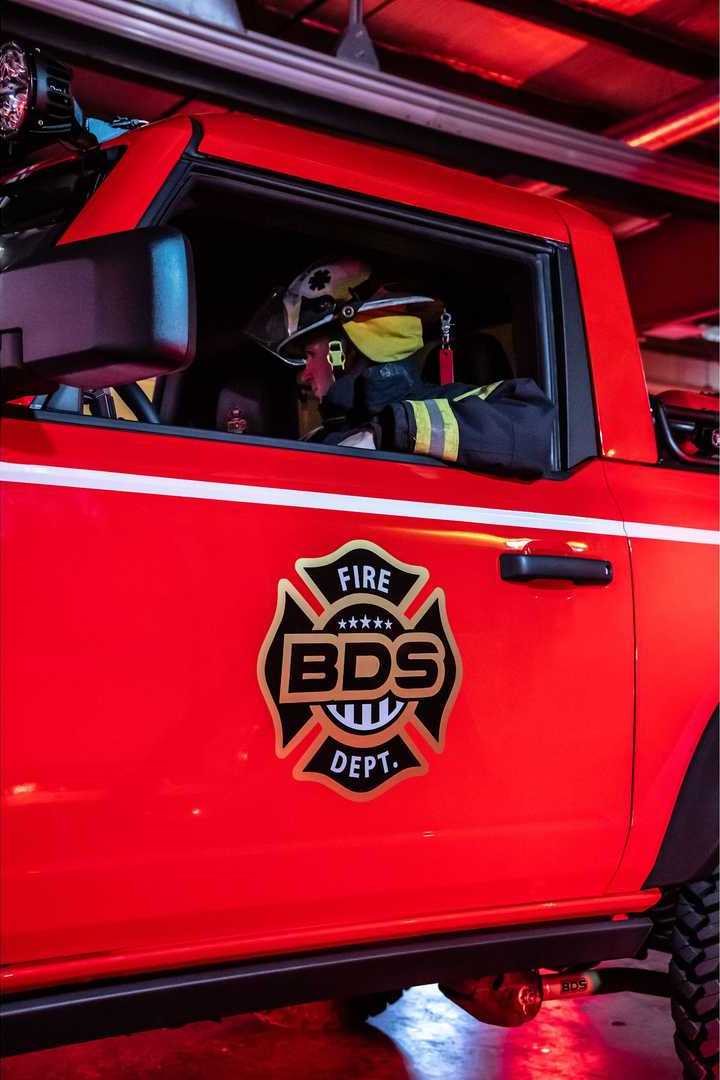 2021 - FORD BRONCO FIRE COMMAND BY BDS SUSPENSION, foto 32
