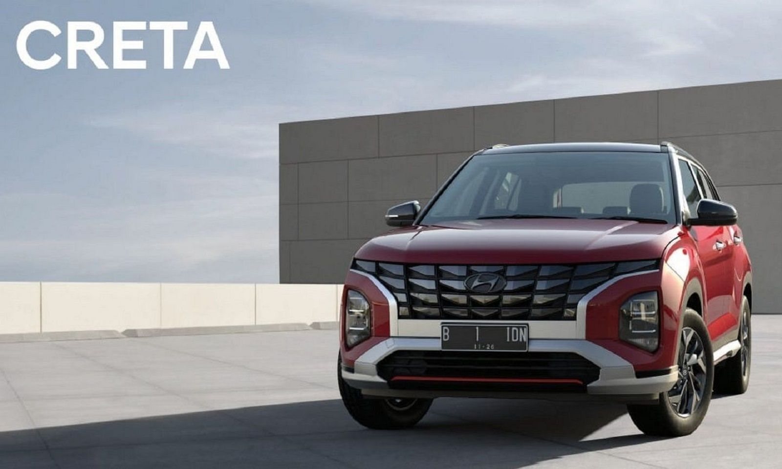 2022 - HYUNDAI CRETA ASIA VERSION, foto 1