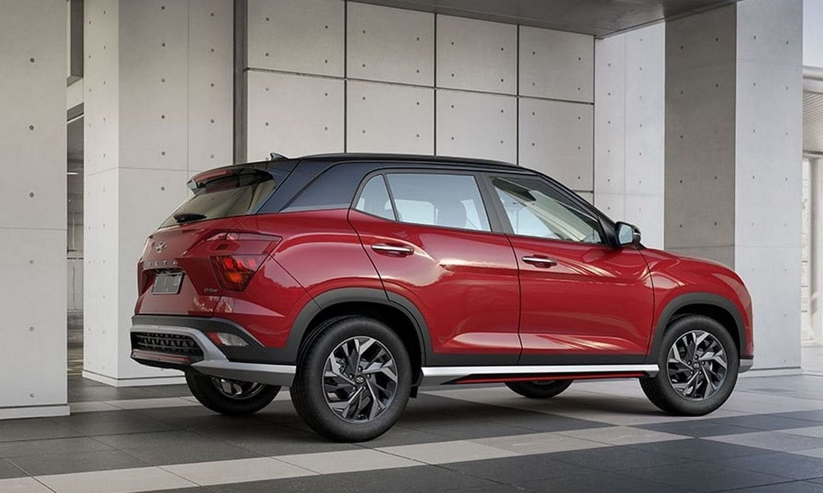 2022 - HYUNDAI CRETA ASIA VERSION, foto 8
