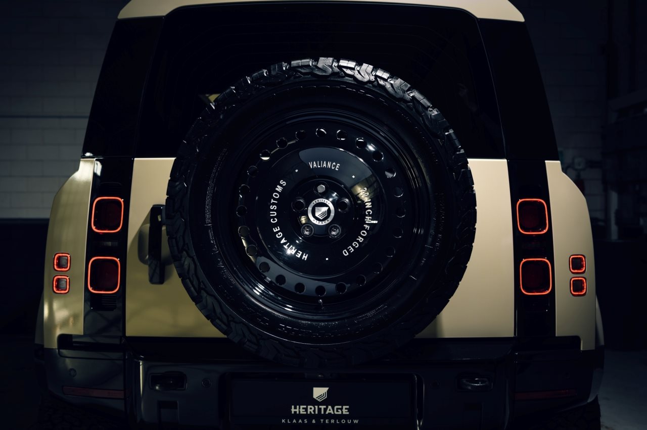 LAND ROVER DEFENDER VALIANCE DAKAR BY HERITAGE CUSTOMS, foto 6