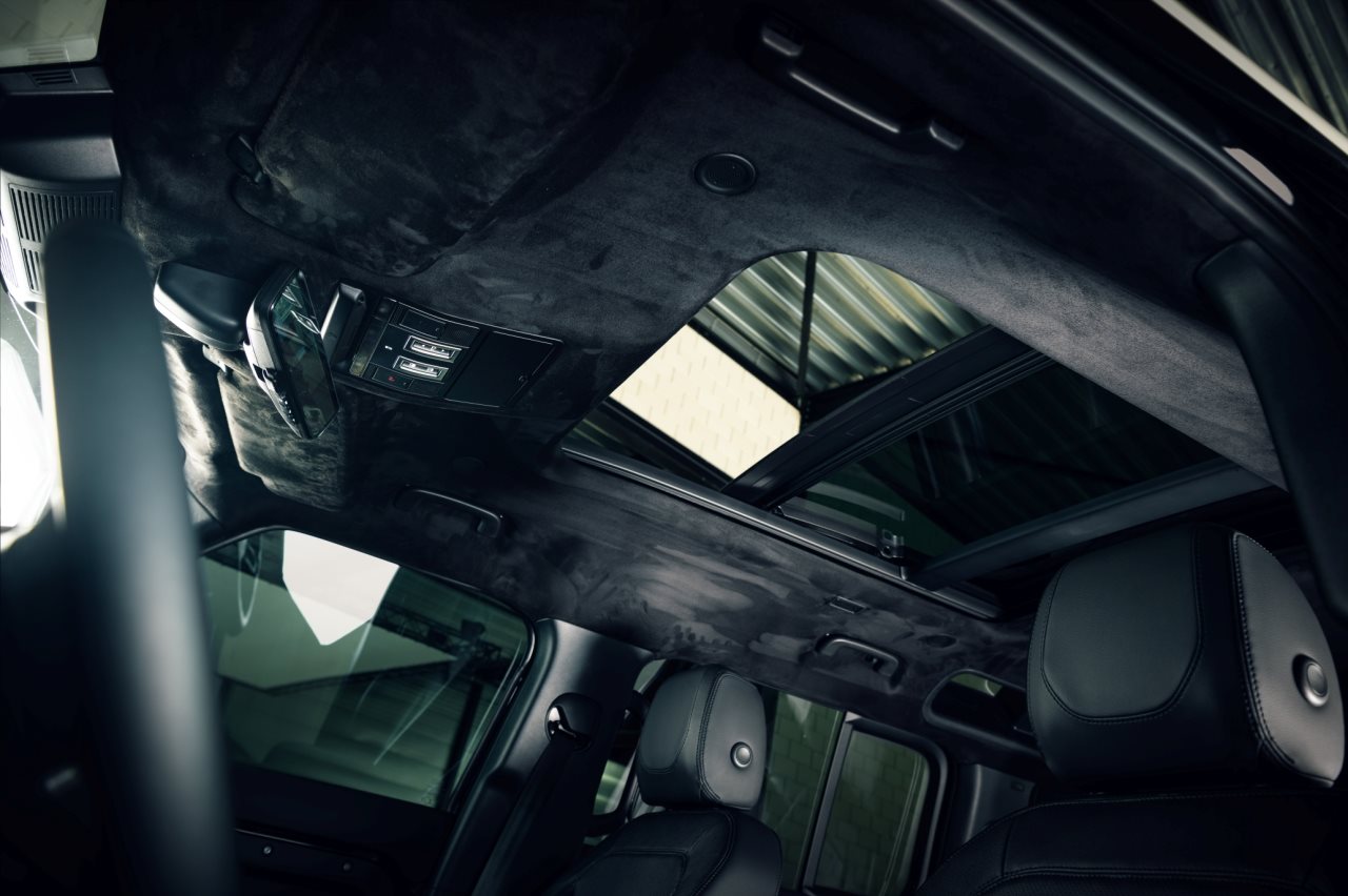 LAND ROVER DEFENDER VALIANCE DAKAR BY HERITAGE CUSTOMS, foto 10