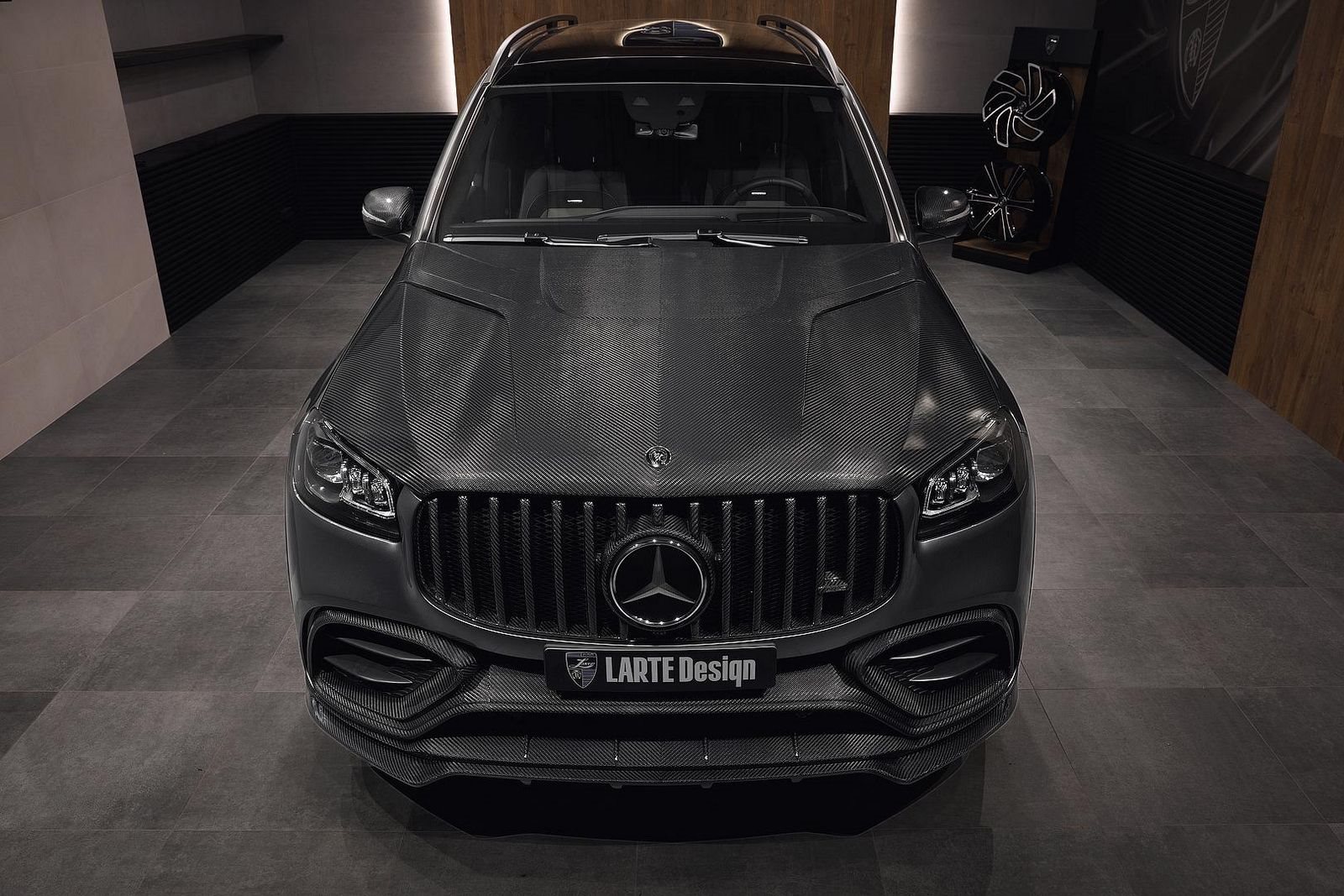 2021 - MERCEDES-AMG GLS 63 BY LARTE DESIGN, foto 2