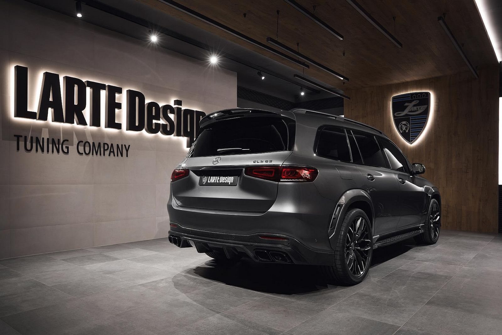 2021 - MERCEDES-AMG GLS 63 BY LARTE DESIGN, foto 6
