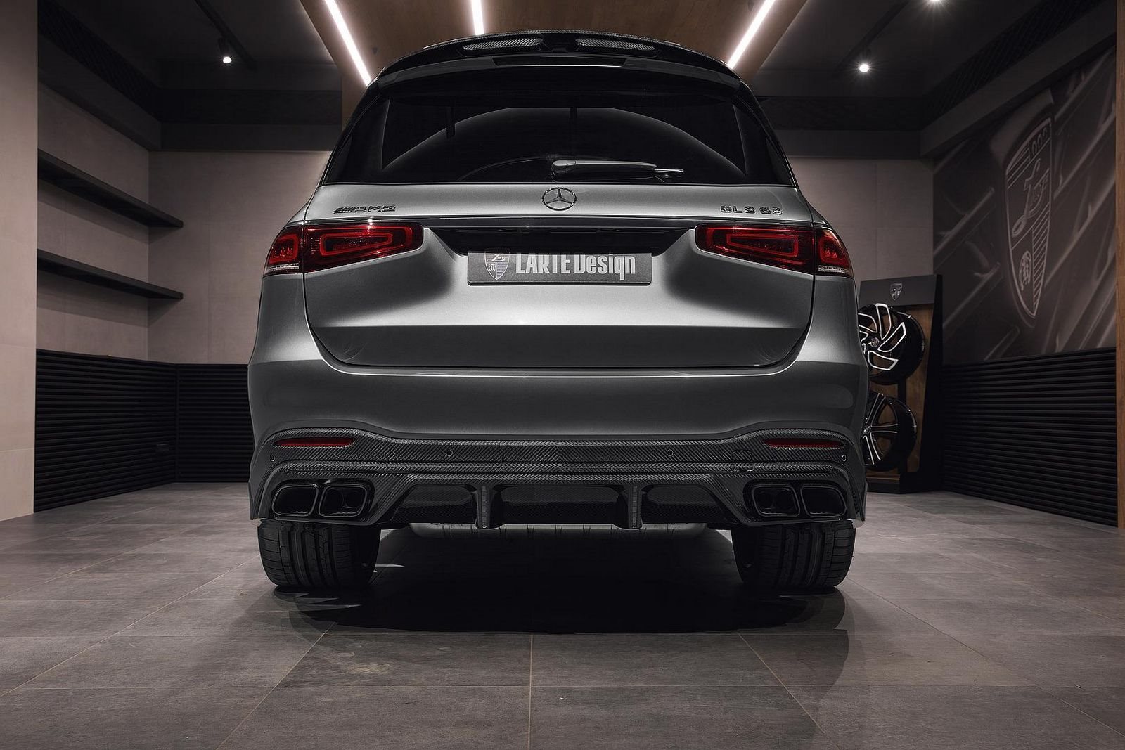 2021 - MERCEDES-AMG GLS 63 BY LARTE DESIGN, foto 7