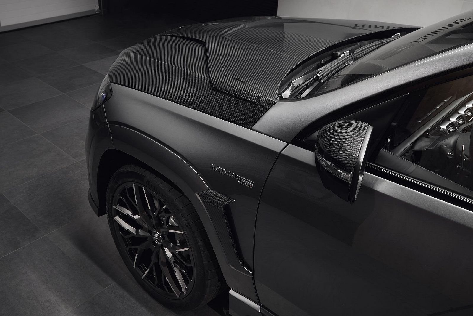 2021 - MERCEDES-AMG GLS 63 BY LARTE DESIGN, foto 8
