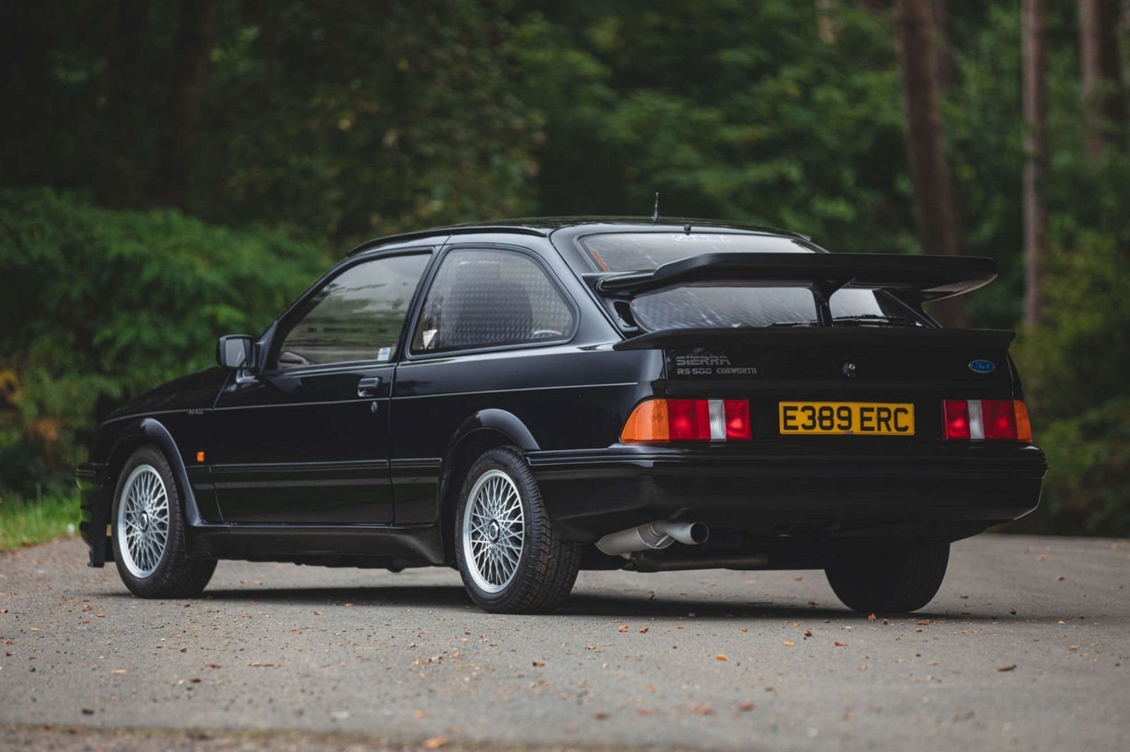 FORD SIERRA COSWORTH RS500, foto 4