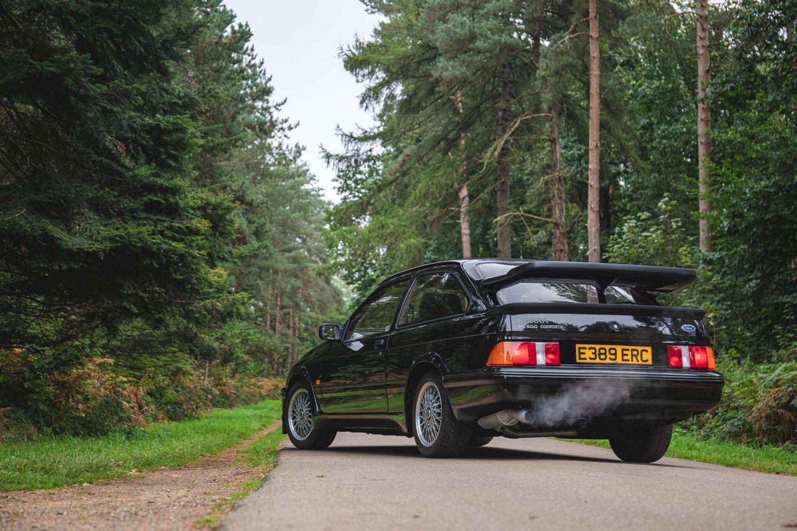 FORD SIERRA COSWORTH RS500, foto 17