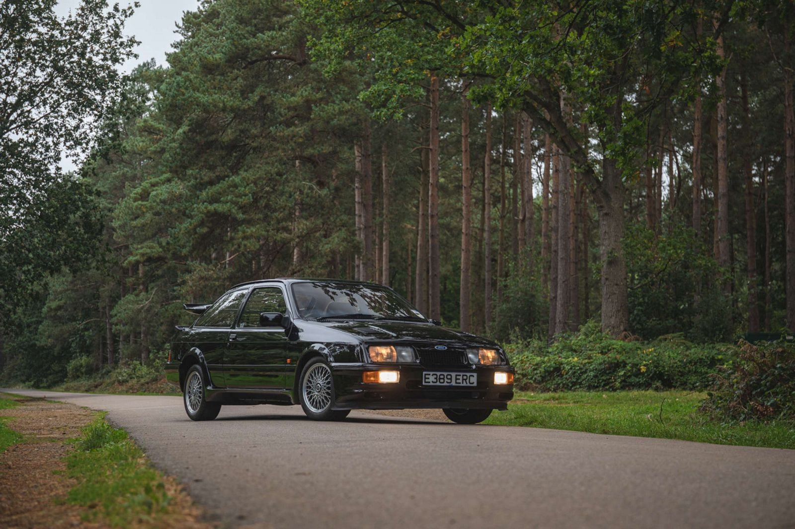 FORD SIERRA COSWORTH RS500, foto 19