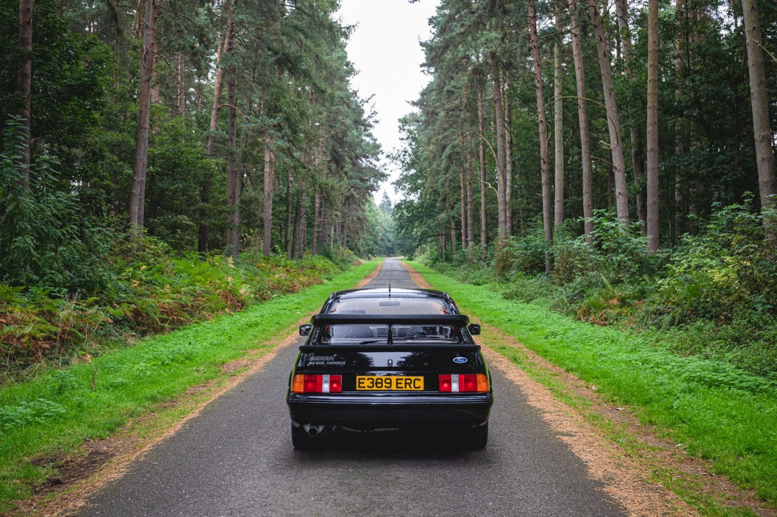 FORD SIERRA COSWORTH RS500, foto 23