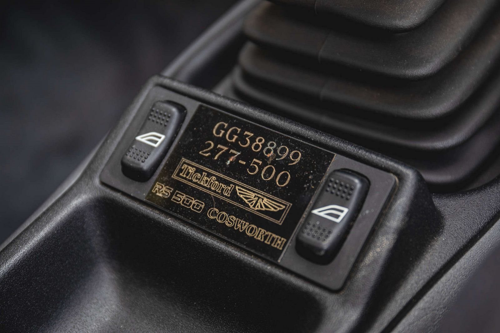 FORD SIERRA COSWORTH RS500, foto 25