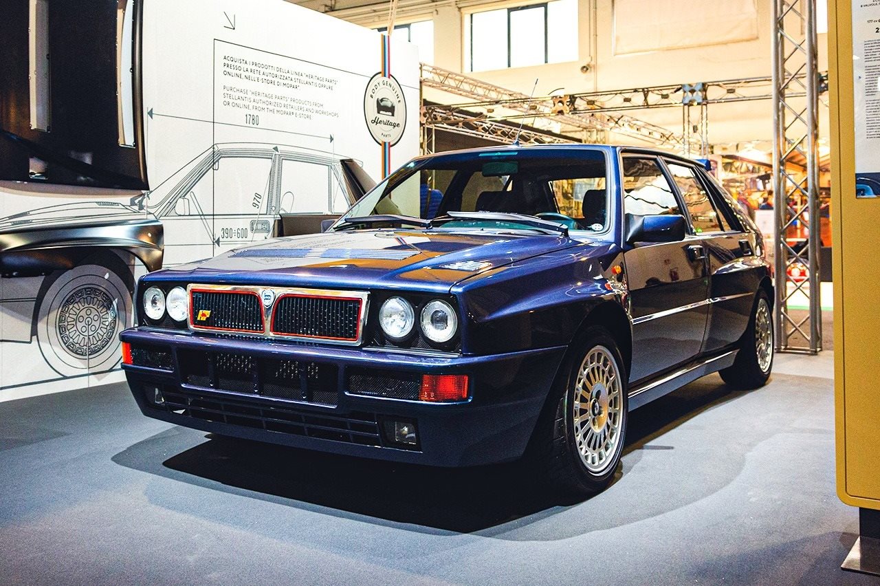 1991 - LANCIA DELTA HF INTEGRALE EVOLUZIONE BY FCA HERITAGE, foto 1