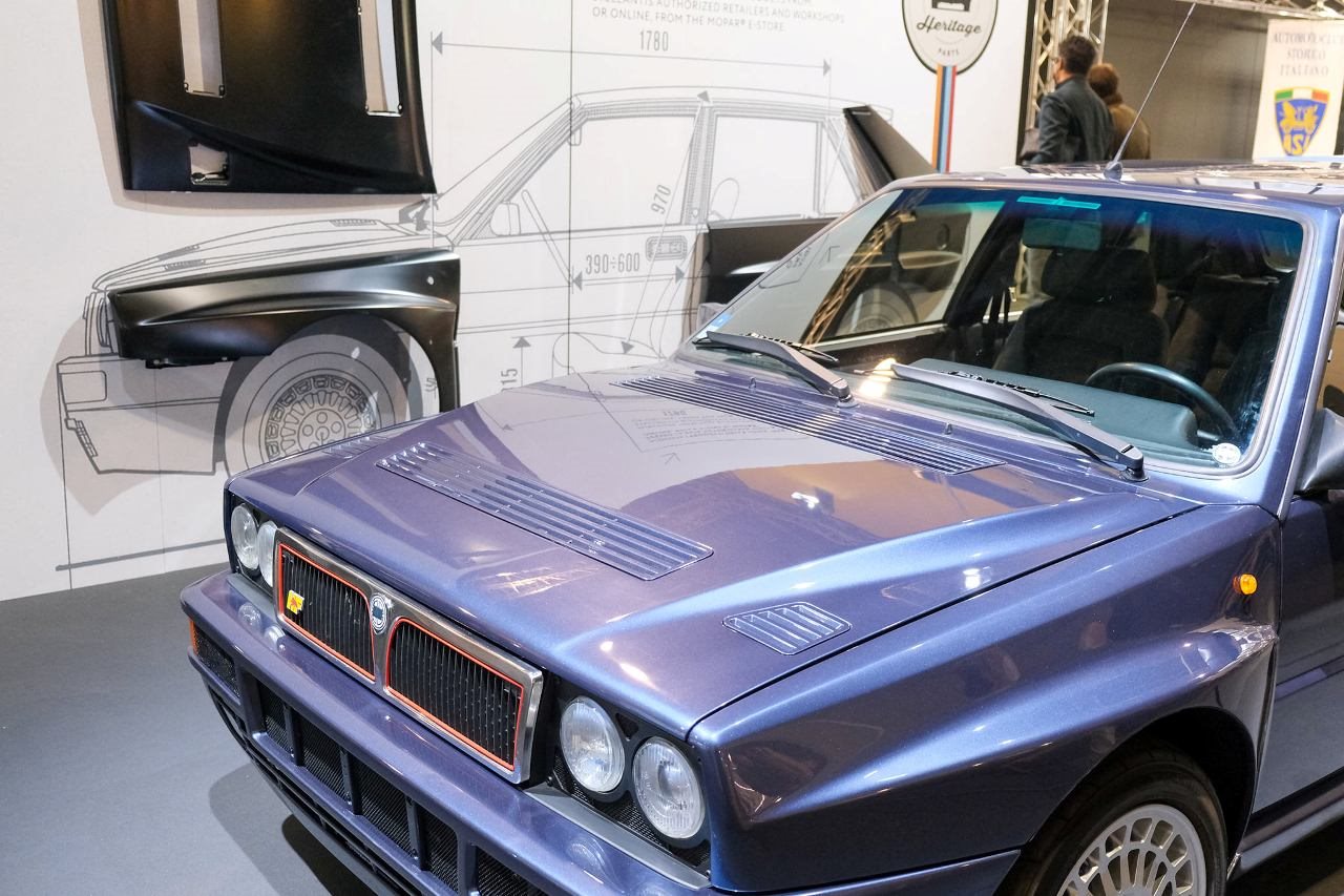 1991 - LANCIA DELTA HF INTEGRALE EVOLUZIONE BY FCA HERITAGE, foto 2
