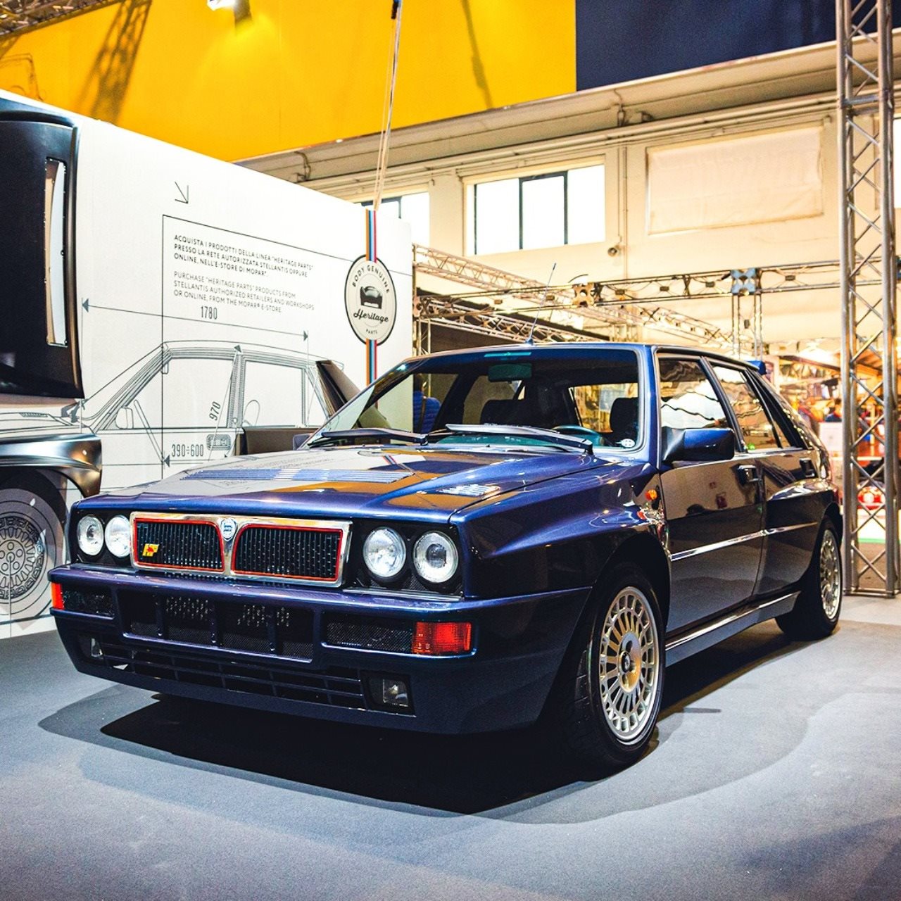1991 - LANCIA DELTA HF INTEGRALE EVOLUZIONE BY FCA HERITAGE, foto 4