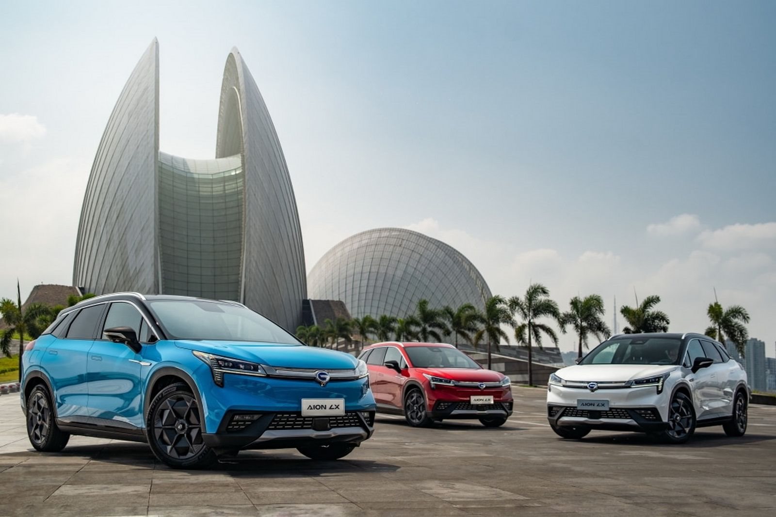 GAC AION LX, foto 9