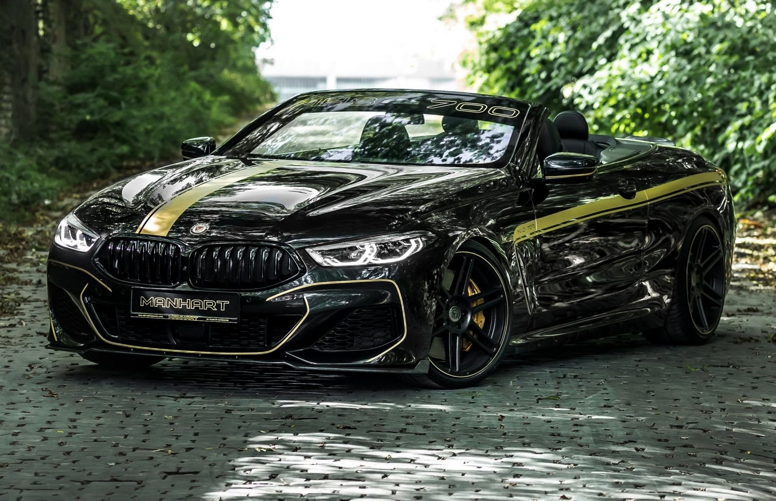 BMW M850i CABRIO MH8 700 BY MANHART, foto 1