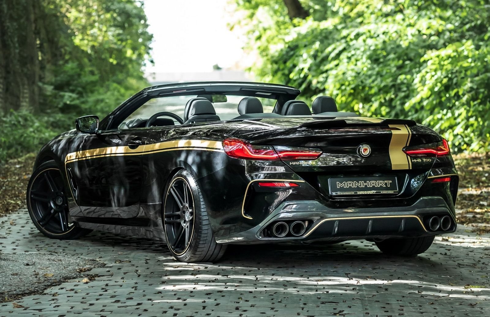 BMW M850i CABRIO MH8 700 BY MANHART, foto 2