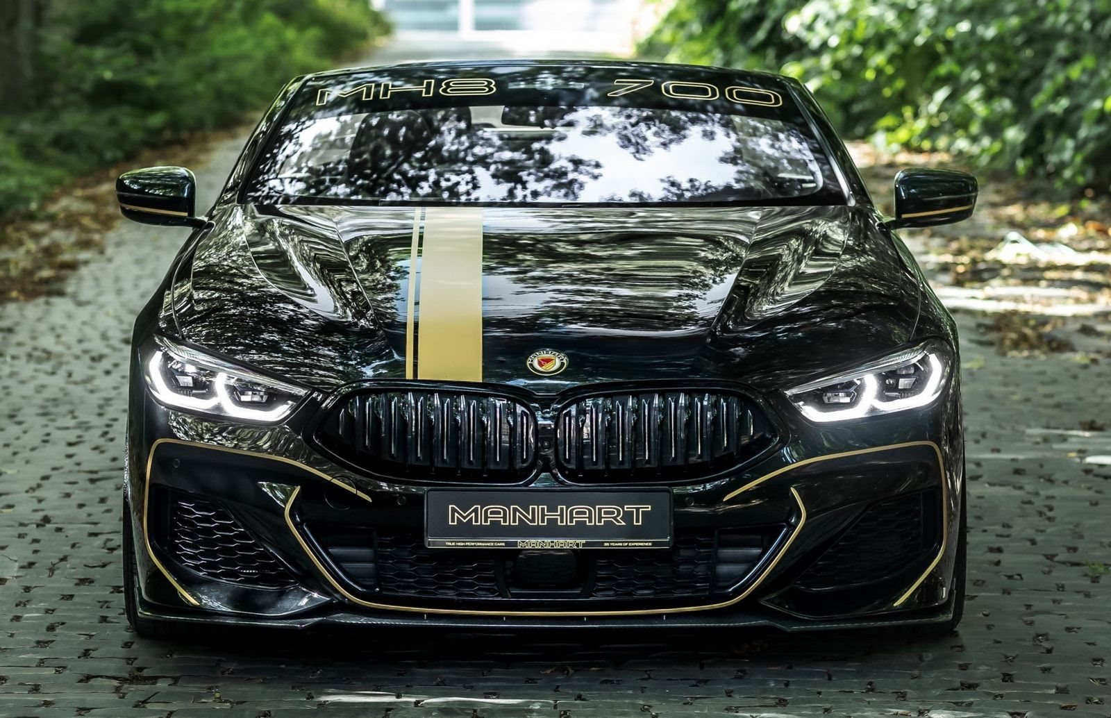 BMW M850i CABRIO MH8 700 BY MANHART, foto 3