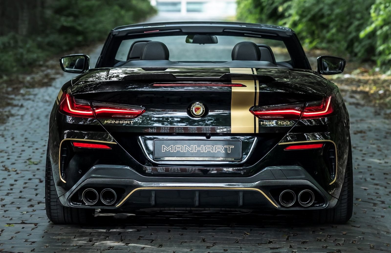 BMW M850i CABRIO MH8 700 BY MANHART, foto 4