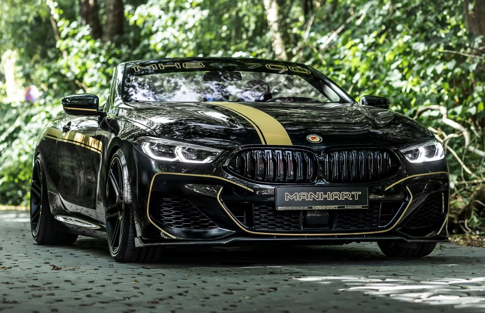 BMW M850i CABRIO MH8 700 BY MANHART, foto 22
