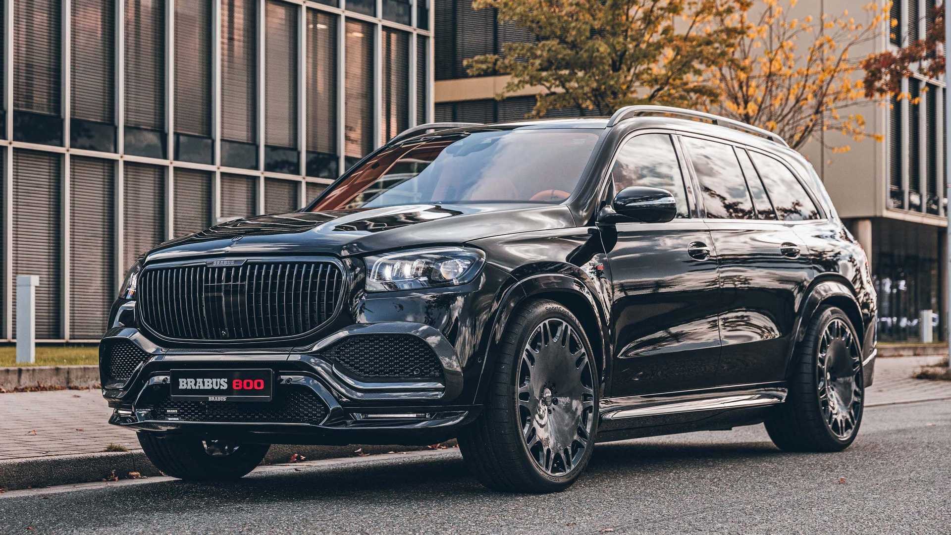 2021 - MERCEDES-MAYBACH GLS BRABUS 800, foto 1