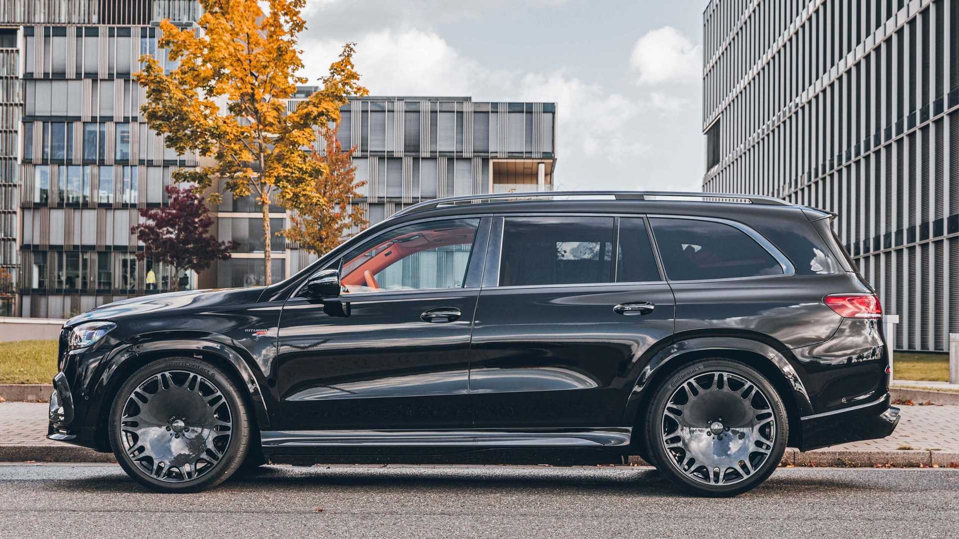 2021 - MERCEDES-MAYBACH GLS BRABUS 800, foto 2