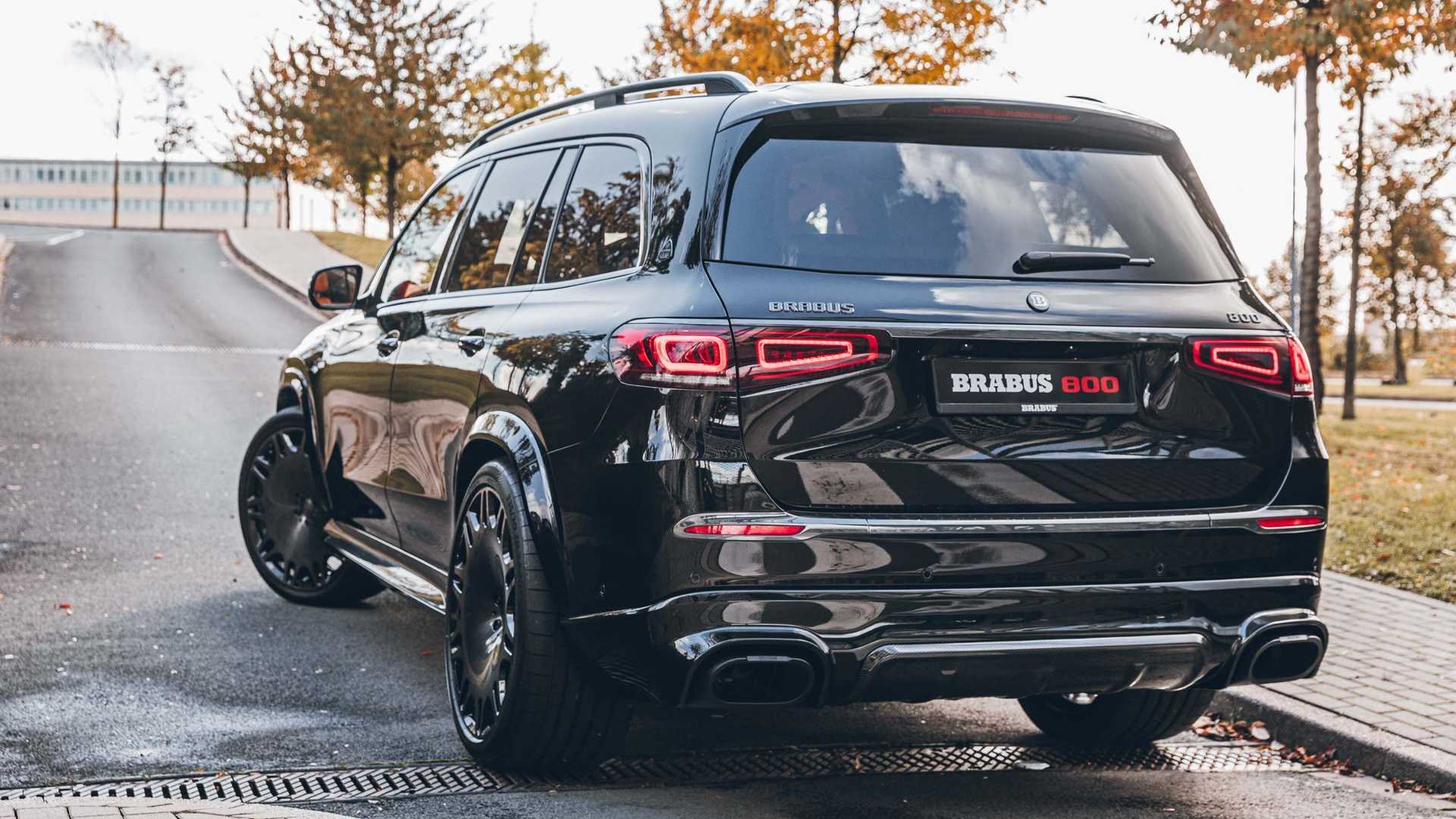 2021 - MERCEDES-MAYBACH GLS BRABUS 800, foto 3