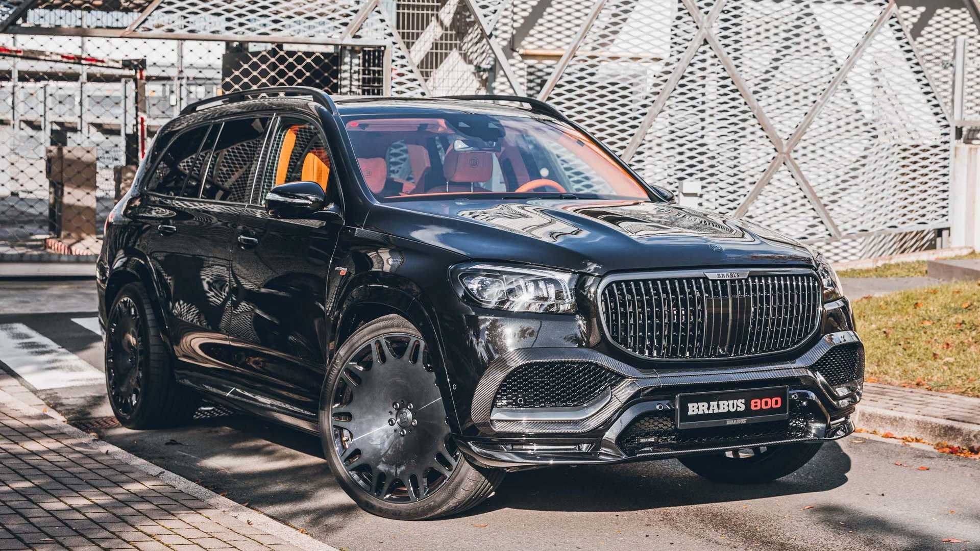 2021 - MERCEDES-MAYBACH GLS BRABUS 800, foto 4