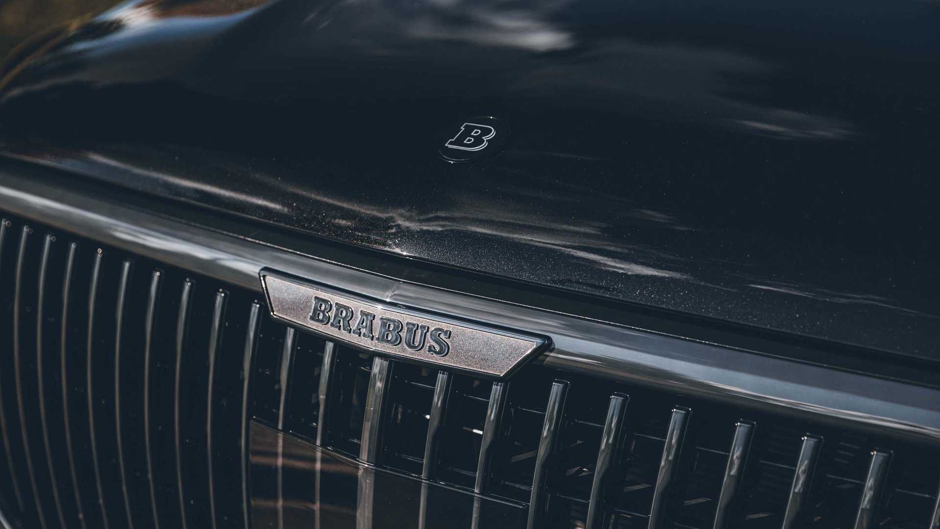 2021 - MERCEDES-MAYBACH GLS BRABUS 800, foto 5
