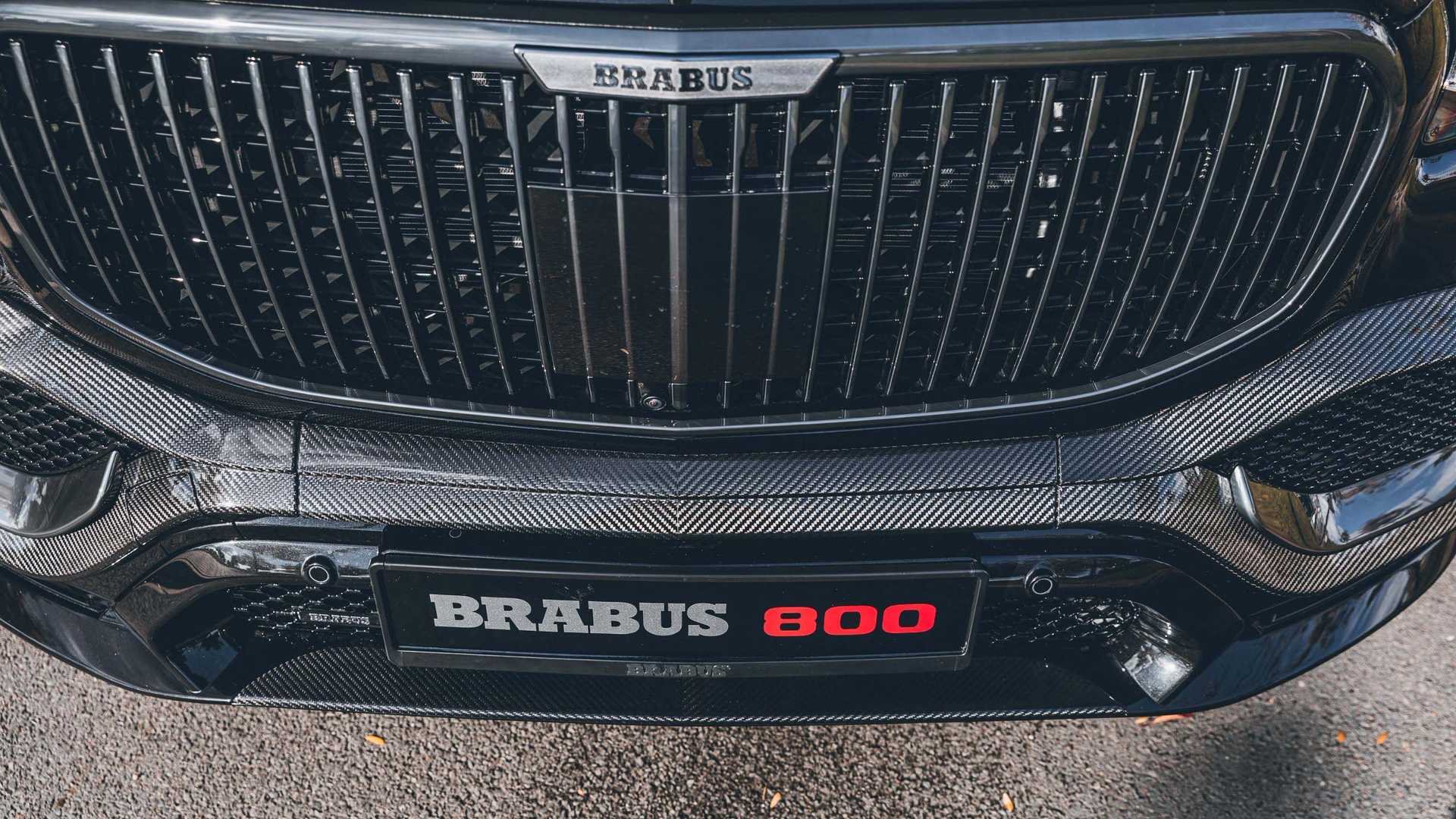 2021 - MERCEDES-MAYBACH GLS BRABUS 800, foto 7