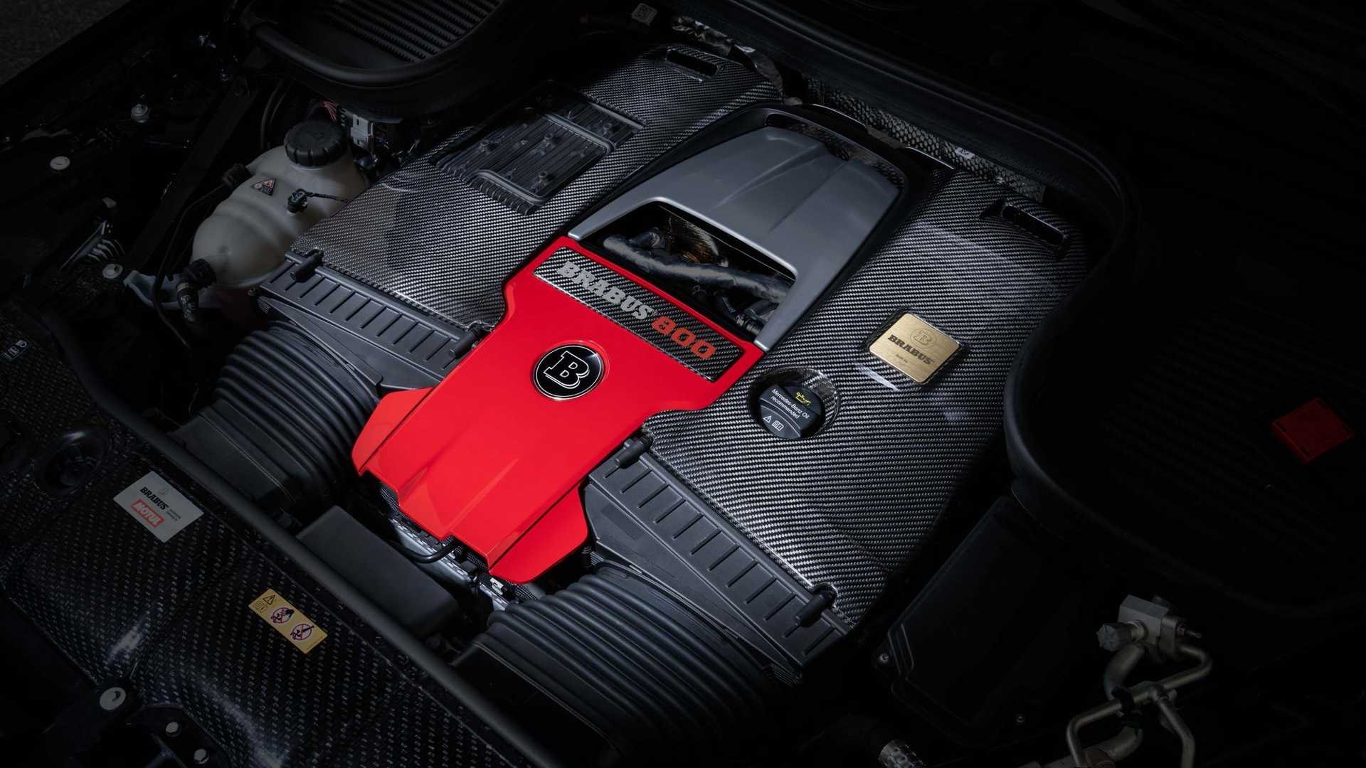 2021 - MERCEDES-MAYBACH GLS BRABUS 800, foto 8