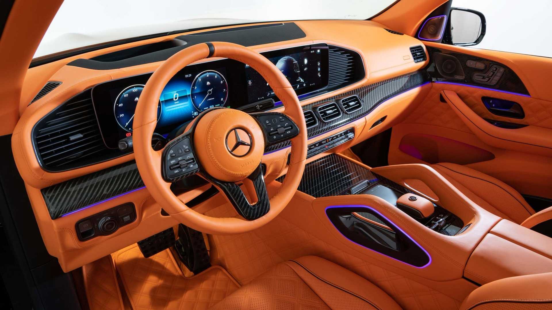 2021 - MERCEDES-MAYBACH GLS BRABUS 800, foto 10