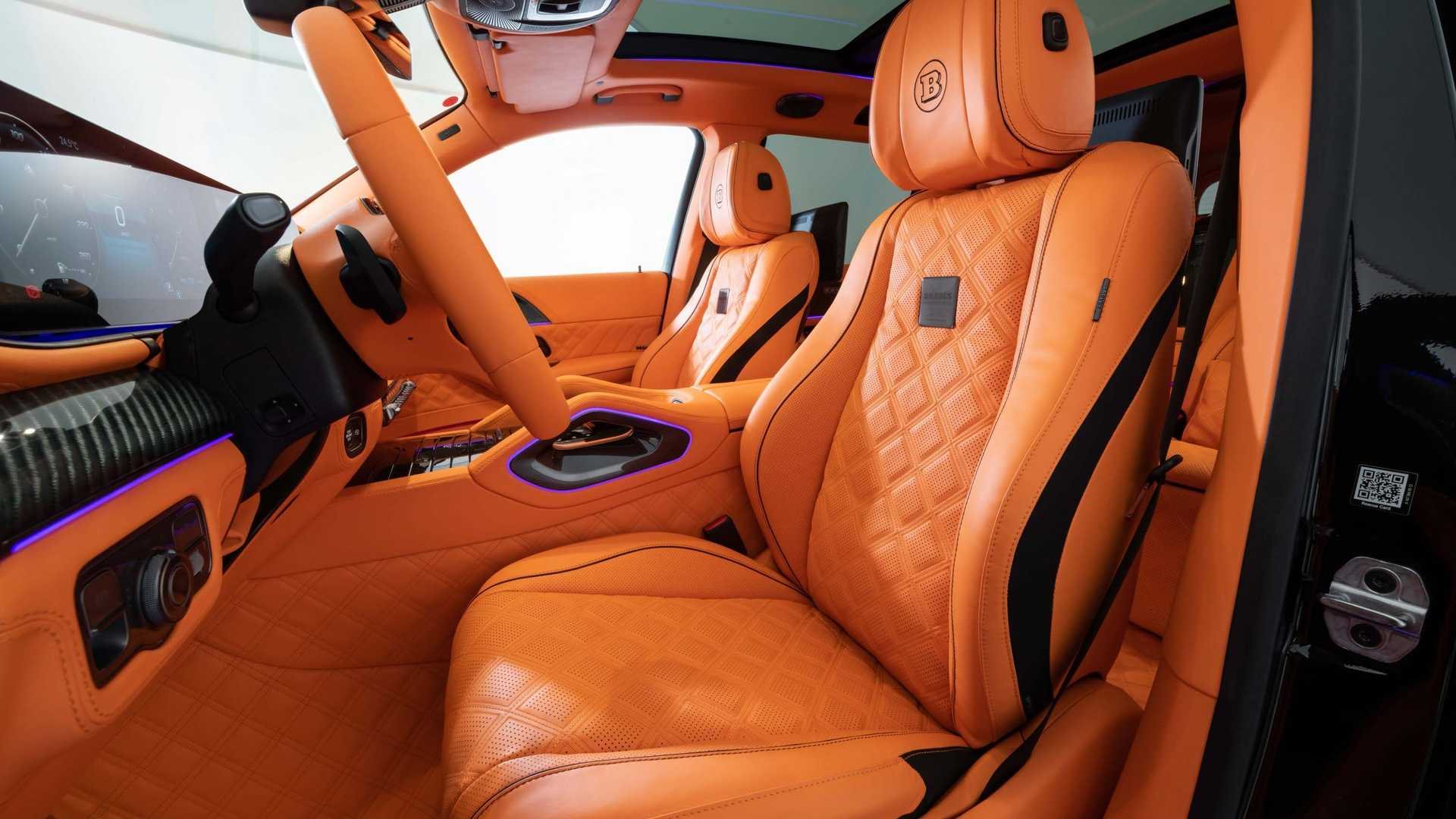 2021 - MERCEDES-MAYBACH GLS BRABUS 800, foto 12