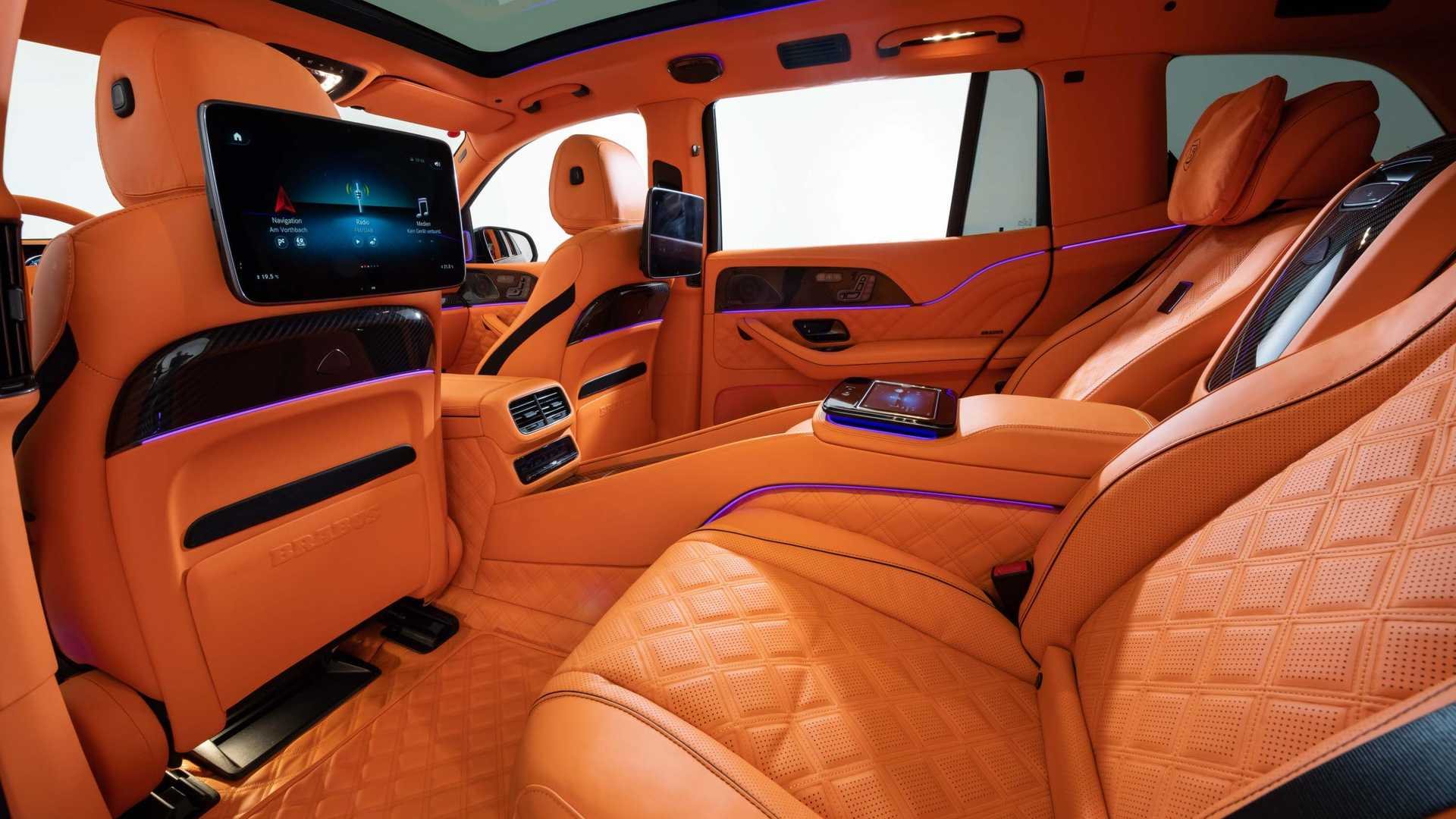 2021 - MERCEDES-MAYBACH GLS BRABUS 800, foto 14