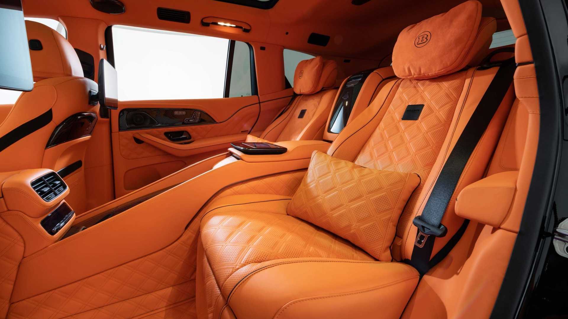 2021 - MERCEDES-MAYBACH GLS BRABUS 800, foto 15