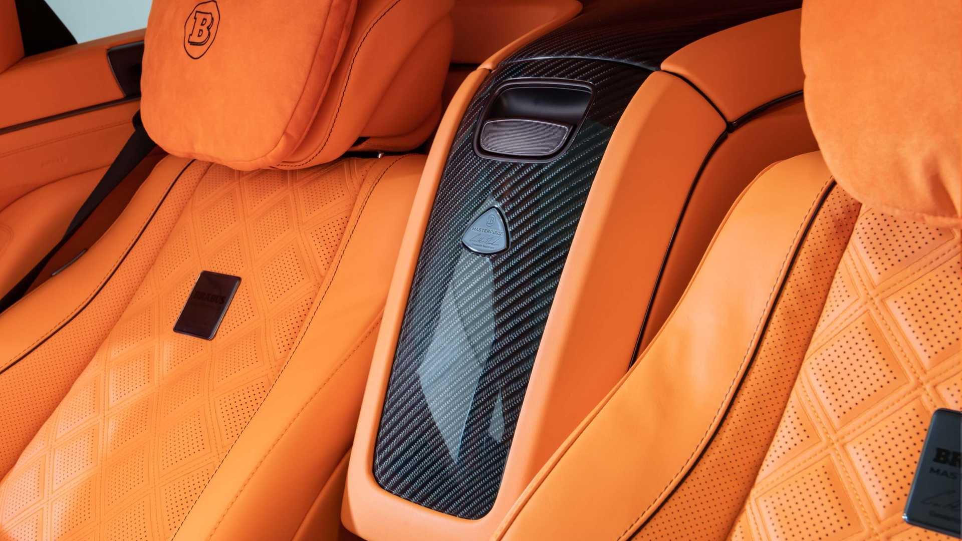 2021 - MERCEDES-MAYBACH GLS BRABUS 800, foto 16