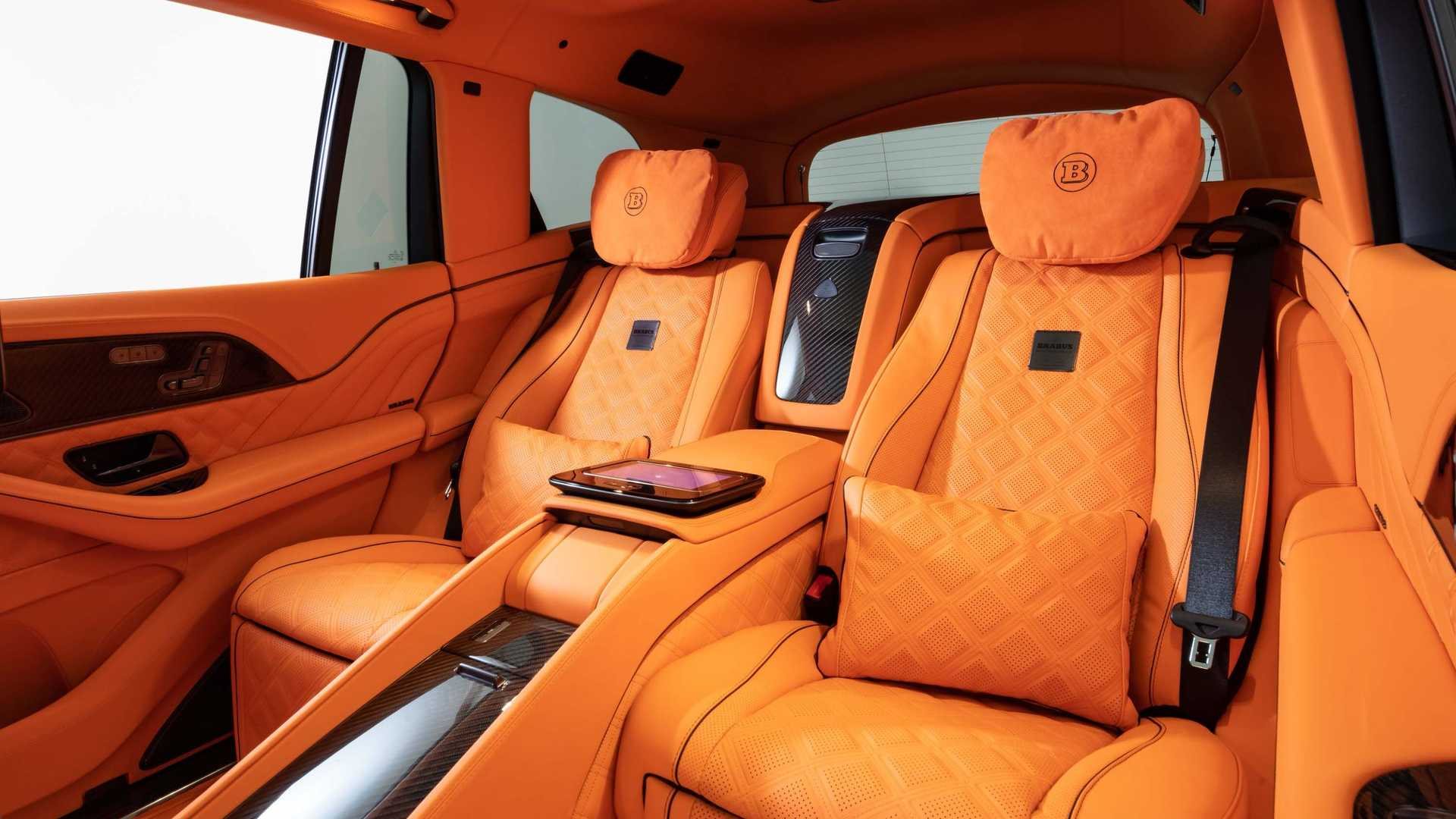 2021 - MERCEDES-MAYBACH GLS BRABUS 800, foto 17