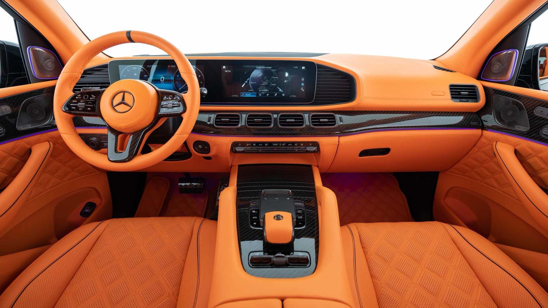 2021 - MERCEDES-MAYBACH GLS BRABUS 800, foto 18