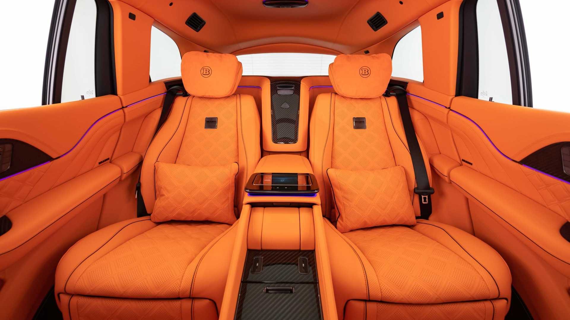 2021 - MERCEDES-MAYBACH GLS BRABUS 800, foto 19