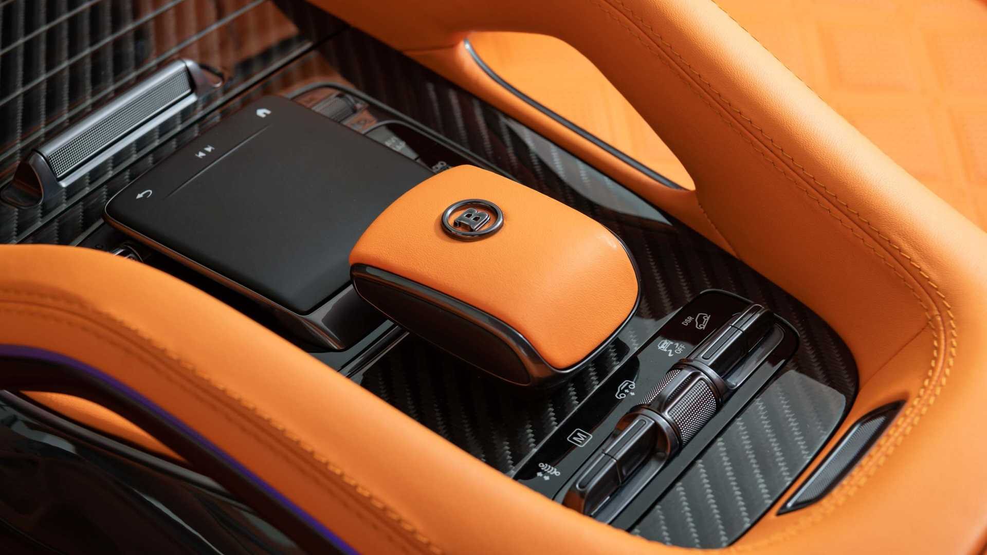 2021 - MERCEDES-MAYBACH GLS BRABUS 800, foto 20