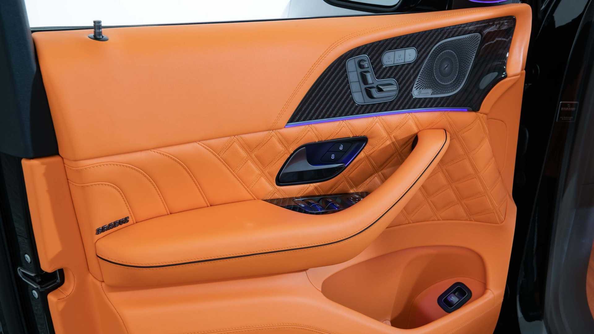 2021 - MERCEDES-MAYBACH GLS BRABUS 800, foto 24