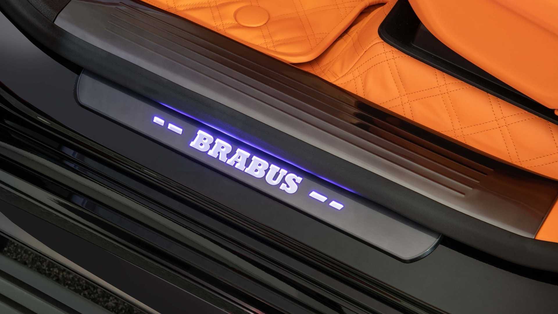 2021 - MERCEDES-MAYBACH GLS BRABUS 800, foto 27