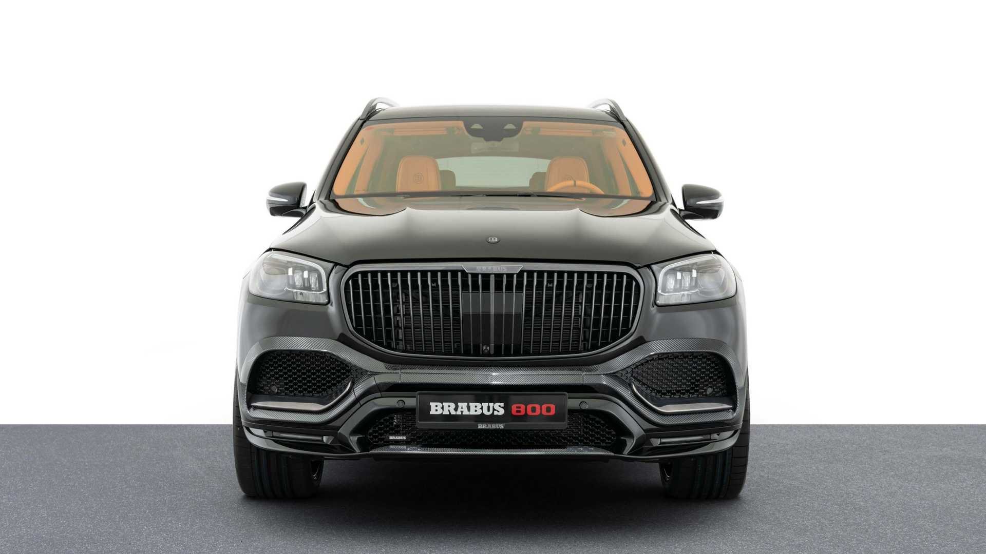 2021 - MERCEDES-MAYBACH GLS BRABUS 800, foto 33