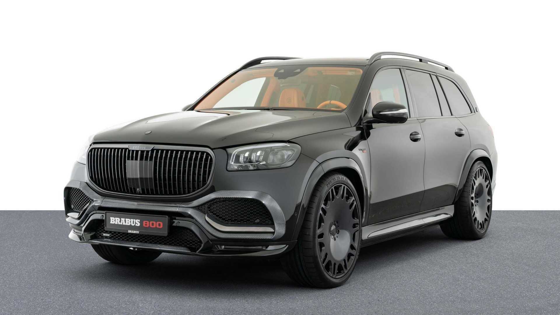 2021 - MERCEDES-MAYBACH GLS BRABUS 800, foto 34