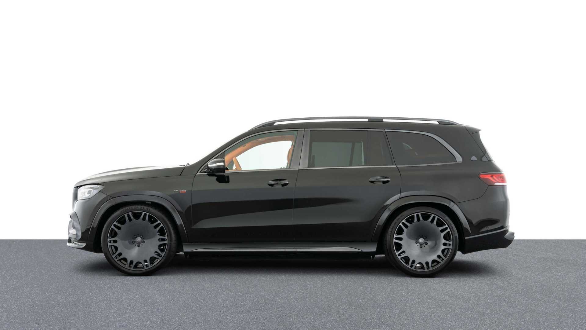 2021 - MERCEDES-MAYBACH GLS BRABUS 800, foto 35