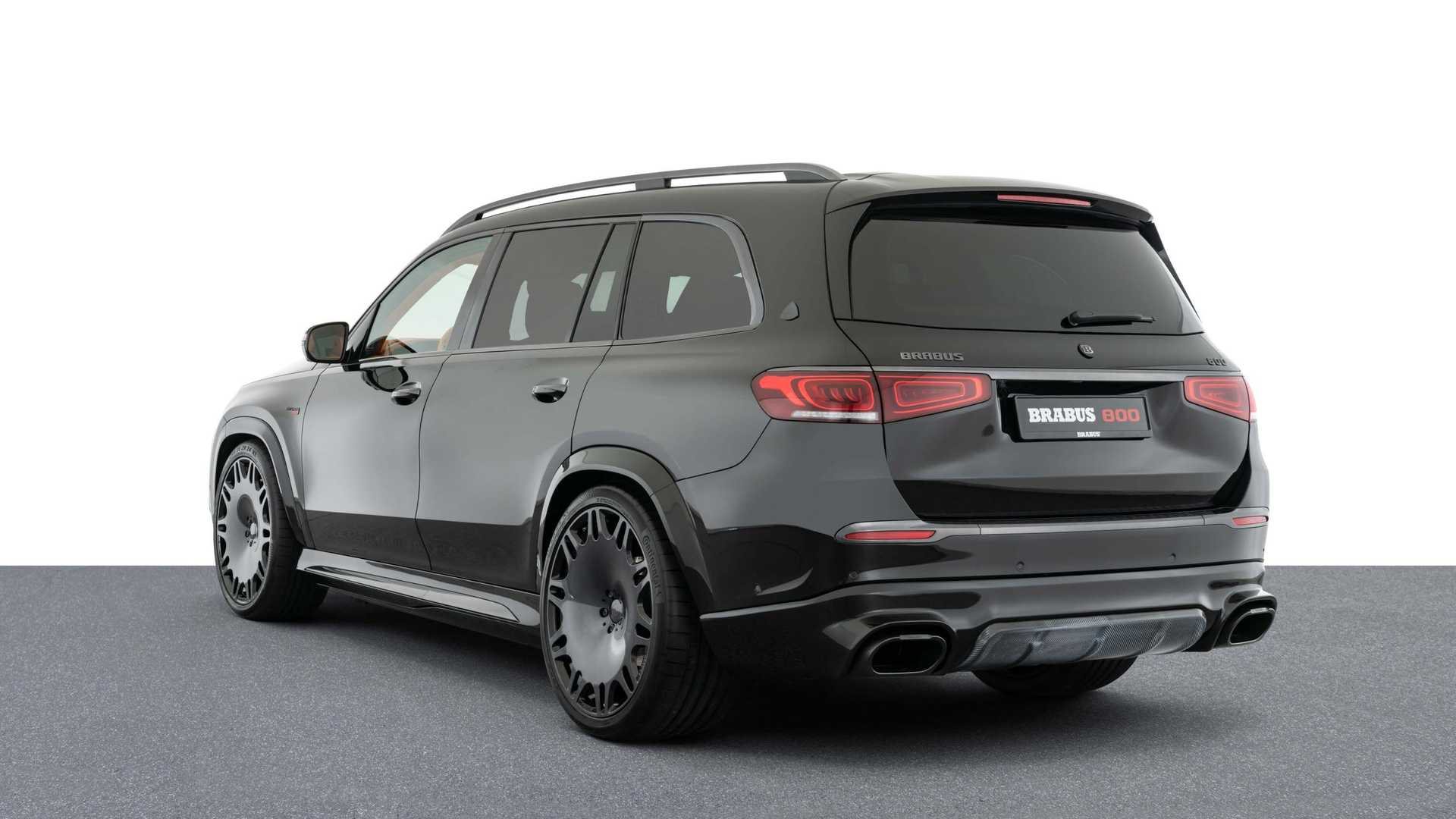 2021 - MERCEDES-MAYBACH GLS BRABUS 800, foto 36