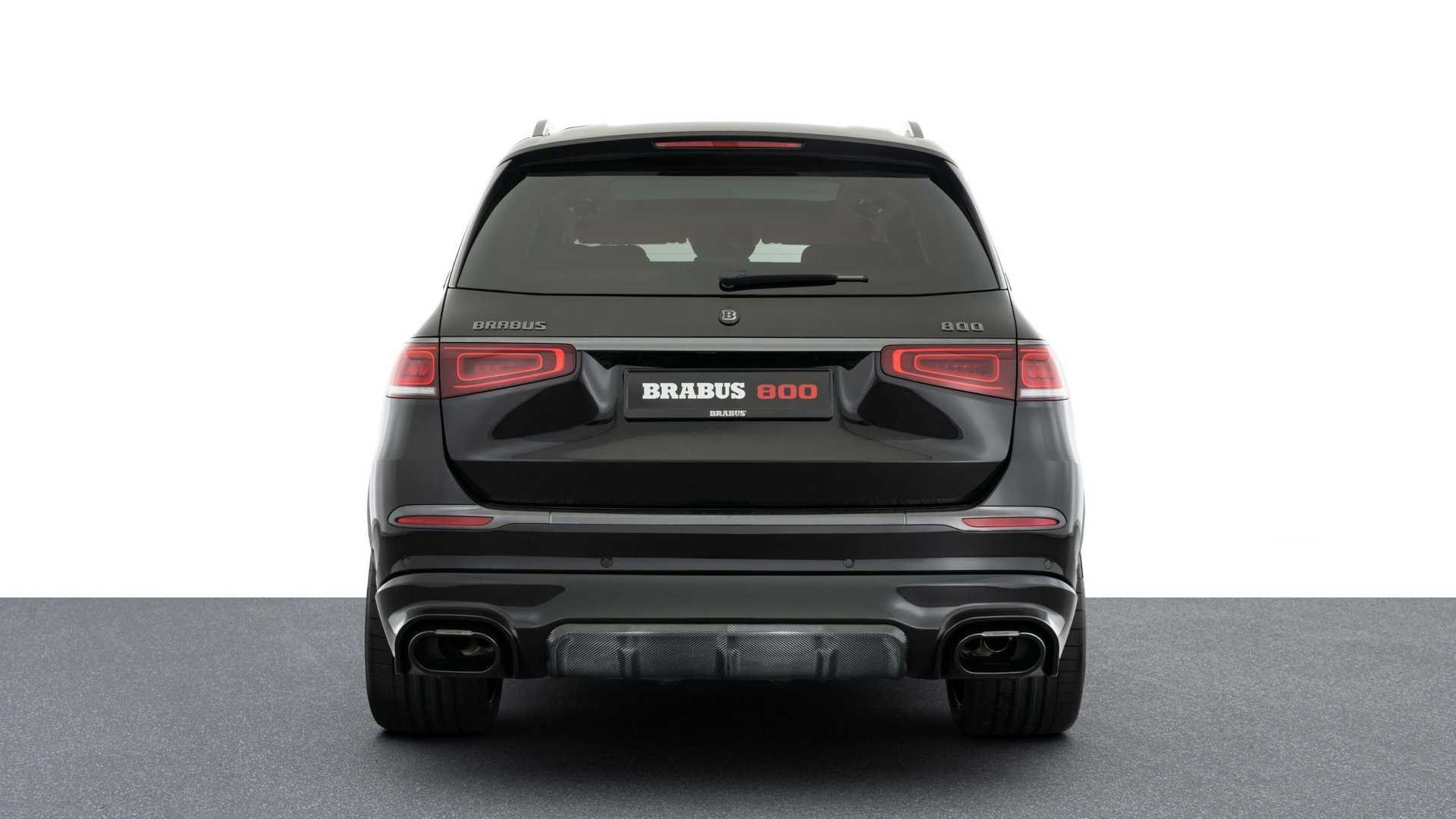 2021 - MERCEDES-MAYBACH GLS BRABUS 800, foto 37