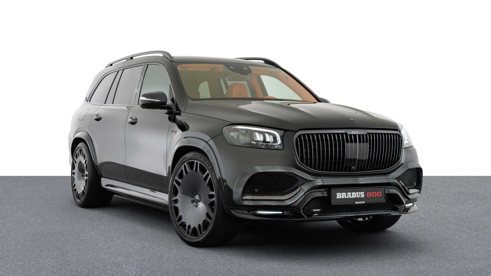 2021 - MERCEDES-MAYBACH GLS BRABUS 800, foto 38